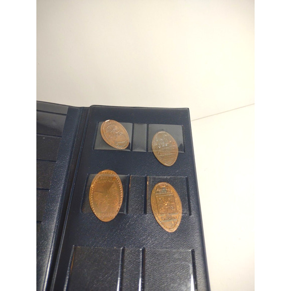 United States Pressed Penny Collector Album Second Edition Franklin Institute - Picture 4 of 7